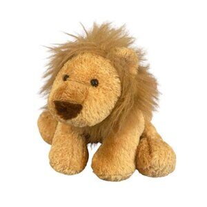 Mary Meyer Flip Flops “Lenny” the Lion w/ Bow Plush Toy Relaxed Animal Floppy